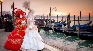 Венецианский карнавал в Италии - история празднования