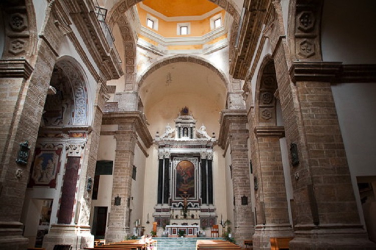 Церковь Святого Микеле в городе Альгеро - описание достопримечательности